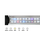 Светильник Biodesign LED SCAPE MAXI COLOR 6800K,  для акв. Р60/100/П60/Д90/400 (S)