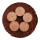 DECOTOP Coco Coir S Tab - Субстрат из оболочки кокосового ореха, 1-5 мм, 200 г/0.4=4 л