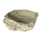 Кормушка серый мрамор Nomoy Pet, 9х7х2.5 см