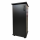 Пoдставка  Aqua Plus, 320х320х720 мм, 1 дверка  ДСП, черная , собранная