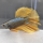 Петушок Халфмун Горчичный газ (самец) (Betta splendens)