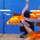 Золотая рыбка Риукин красный ML (Carassius auratus var.)