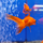 Золотая рыбка Веерохвост красный ML (Carassius auratus auratus)
