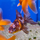 Золотая рыбка Веерохвост ситцевый SМ (Carassius auratus auratus)