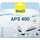 Компрессор Tetra APS 400 для аквариумов 250-600 л, белый