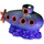 Декорация флуоресцентная Tetra Glofish Субмарина