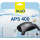 Компрессор Tetra APS 400 для аквариумов 250-600 л, антрацит