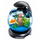 Аквариум Tetra Cascade Globe 6.8 л, черный, диаметр 27,9 см