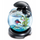 Аквариум Tetra Cascade Globe 6.8 л, черный, диаметр 27,9 см