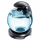 Аквариум Tetra Cascade Globe 6.8 л, черный, диаметр 27,9 см