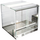 Террариум EXODESIGN Т-27, 300х300х300, c сеткой по центру