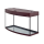 Аквариум AquaPlus 115 (800х350х490-6), 110 л. фигурный со светильником LUX 2х18 Вт, махагон