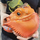 Коллекционная фигурка Бородатая агама оранжевая (pogona vitticeps orange) большая