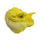 Коллекционная фигурка Бородатая агама желтая (pogona vitticeps yellow) большая