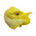 Коллекционная фигурка Бородатая агама желтая (pogona vitticeps yellow) большая