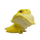 Коллекционная фигурка Бородатая агама желтая (pogona vitticeps yellow) большая