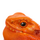 Коллекционная фигурка Бородатая агама оранжевая (pogona vitticeps orange) большая