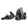 ArtUniq Steep Gray Cliffs Set 2L - Декоративный набор из пластика "Серые скалы" из 2х частей 47x18,7x24,8 см