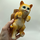 Декор для аквариума Кот с корзиной, 17х12х8 см
