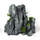 ArtUniq Steep Gray Cliffs Set 2L - Декоративный набор из пластика "Серые скалы" из 2х частей 47x18,7x24,8 см