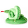 Exoprima Игрушка мягкая "Удав", зелёная, 190см