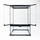 Террариум EXODESIGN Т-40 (300х300х450-4) модель S вент 12см