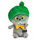Мягкая игрушка Кот Басик Ботаник