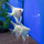 Скалярия белый жемчуг S (Pterophyllum scalare)