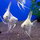 Скалярия белый жемчуг S (Pterophyllum scalare)