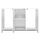 Тумба AQUAEL OPTI SET CABINET 240,  121х41х80 см, белая (ПОД ЗАКАЗ) Тумба AQUAEL OPTI SET CABINET 240,  121х41х80 см, белая (ПОД ЗАКАЗ)