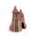 Декорация Замок с двумя крышами, 13,5х9х16 см Декорация Замок с двумя крышами, 13,5х9х16 см