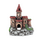 Декорация Замок с башней, 25х16х32 см Декорация Замок с башней, 25х16х32 см