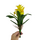 Гузмания искусственная желтая, 25 см