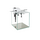 Aквариум AQUAEL FISH&SHRIMP SET DUO D&N 35, 49 л, белый