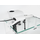 Aквариум AQUAEL FISH&SHRIMP SET DUO D&N 35, 49 л, белый