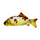 Игрушка мягкая рыба S, в ассортименте
