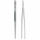 JBL ProScape Tool P straight - Прямой пинцет для посадки растений и установки декораций в аквариуме, 30 см