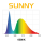 Светодиодный модуль LEDDY TUBE RETRO FIT Sunny 16 Вт (T8 1x30W & T5 1x39W), длина с адаптерами 820-950 мм