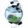 Аквариум Tetra Cascade Globe 6.8 л, футбол, диаметр 27,9 см