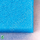 Губка листовая тонкой очистки JBL Fine Filter Foam синяя, 50х50х10 см