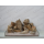 UDeco Fossilized Wood Stone MIX SET 15 - Натуральный камень "Окаменелое дерево" для оформления аквариумов и террариумов, упаковка 15 кг.