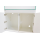 Тумба аквариумная NatureAqua 1200х500х700мм, белая, ДСП