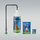 Bio-CO2 система JBL ProFlora bio80 eco 2 экономичная для аквариумов 30-80 л