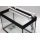 Аквариум AquaPlus PRO 170 (830х450х560), 170 л. прямоугольный со светильником LUX 4х25 Вт, венге