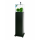 Подставка Biodesign Q-SCAPE 20/Q-SCAPE OPTI 22.5 (черная шагрень) с дверкой, ЛДСП 16 мм, 34х34х98 см, доводчики, рег. опоры