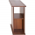 Пoдставка AquaPlus 60 (605х305х720) без дверки, орех, в коробке