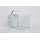 Аквариум UpAqua Easy Tank 36W, 15 л, со светильником, помпой и наполнителем, белый, 36х20х22 см
