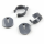 Клипса JBL Clip Set Reflect T8 пластиковая для крепления рефлектора к люминесцентной лампе, 2 шт.
