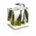 Креветкарий AQUAEL SHRIMP SET SMART PLANT II 10 черный, (20х20х25) светильник LED, фильтр, обогреватель