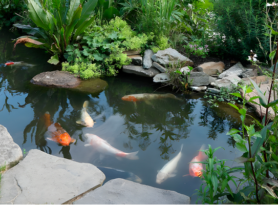 Уход за прудом на участке: полное руководство для чистой воды и здоровья экосистемы